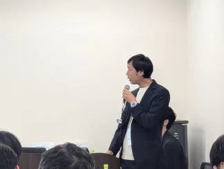 講演の様子_千葉興業銀行 営業イノベーション室 調査役 石川様