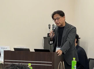 講演の様子_紀陽銀行 DX戦略部長 森田様