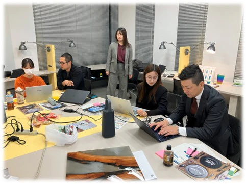 新商品開発に向けたアイデアの磨き上げ