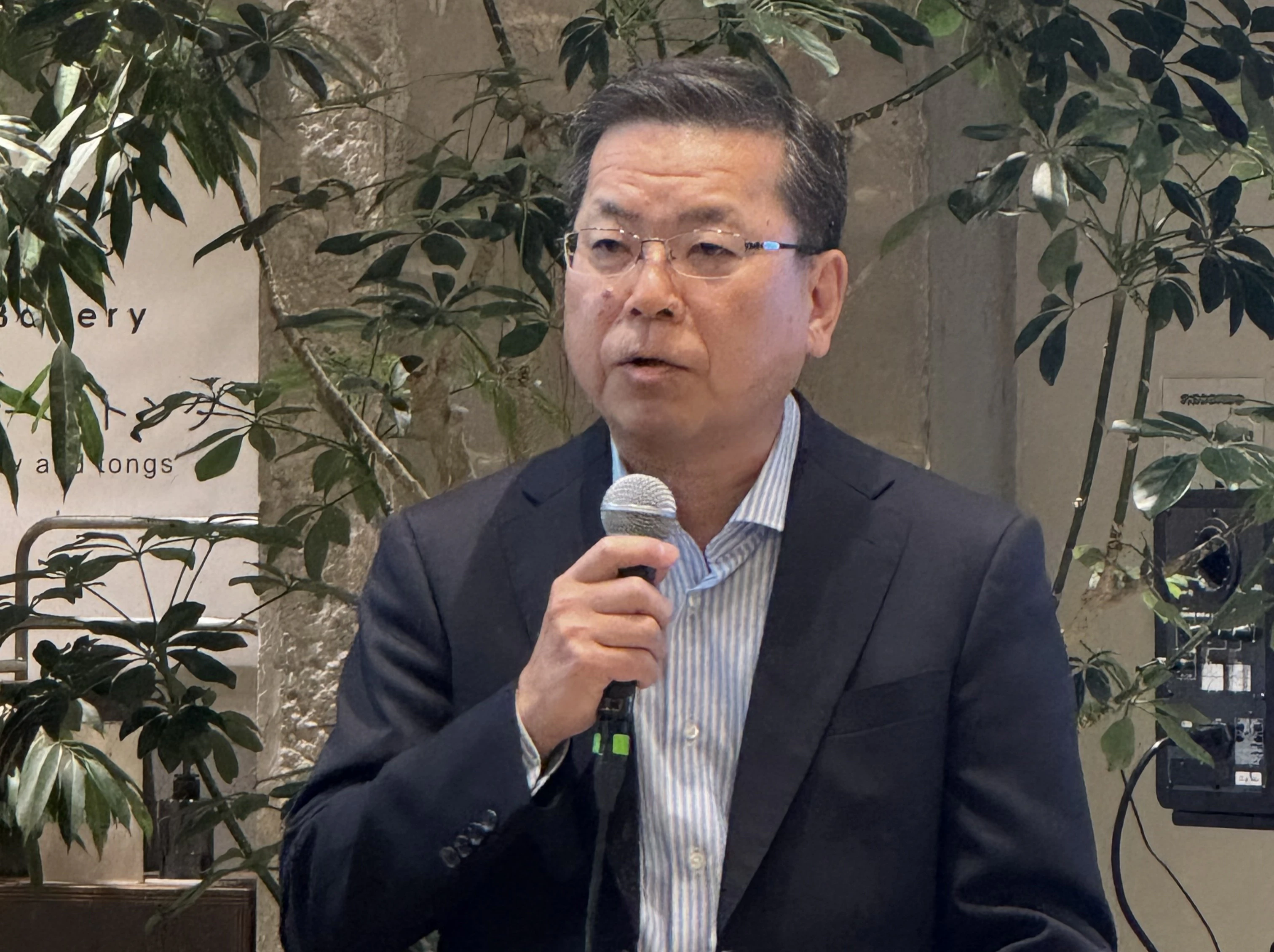 千葉興業銀行 取締役頭取 梅田 仁司氏