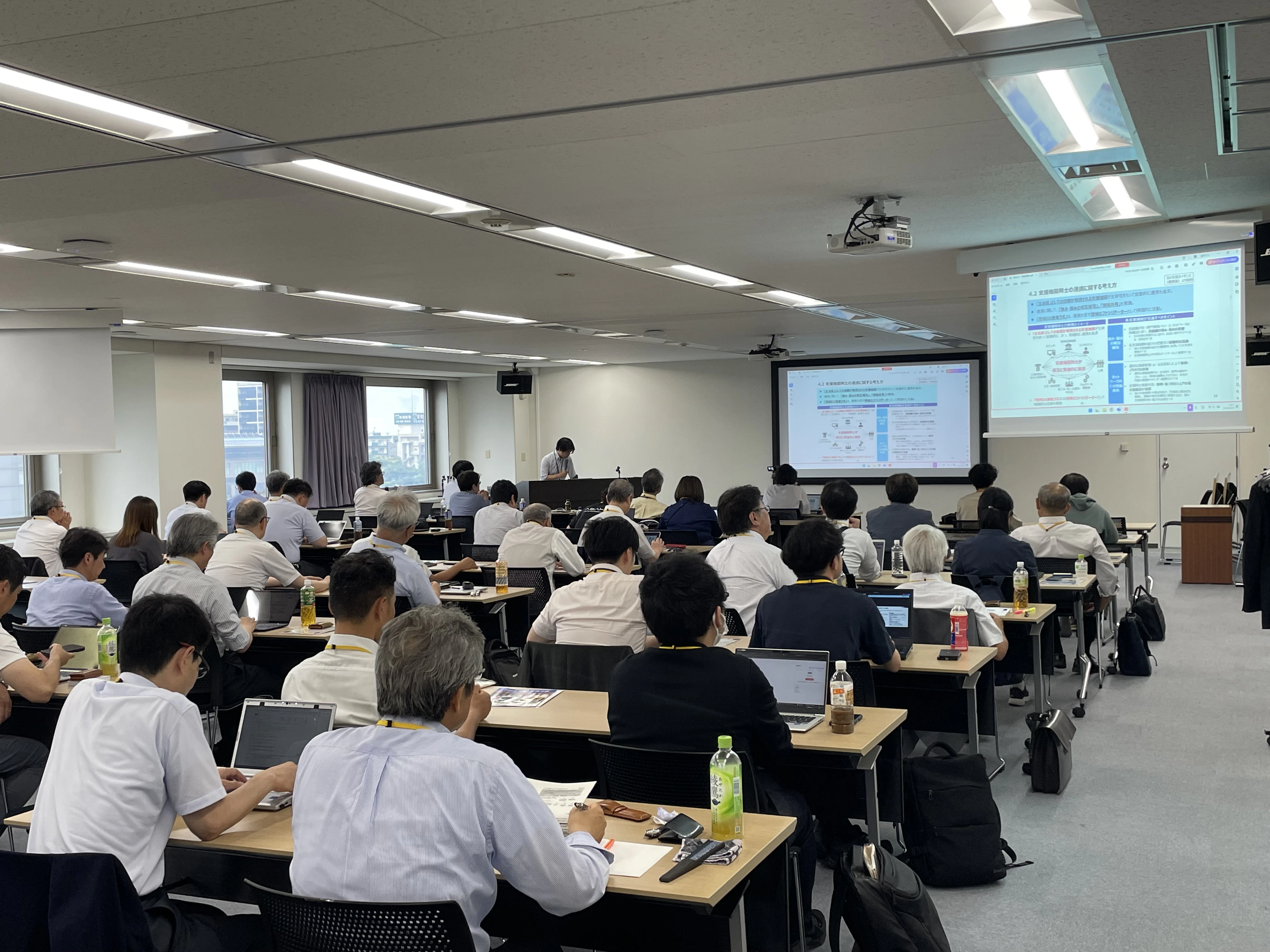 北海道企業向けDXセミナーの様子