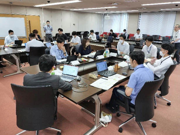上越市職員が「EBPM実践ワークショップ」にて 地域の活性化アイデアを発表! ~客観的データに基づく実効性の高い企画立案により市民サービスを向上~