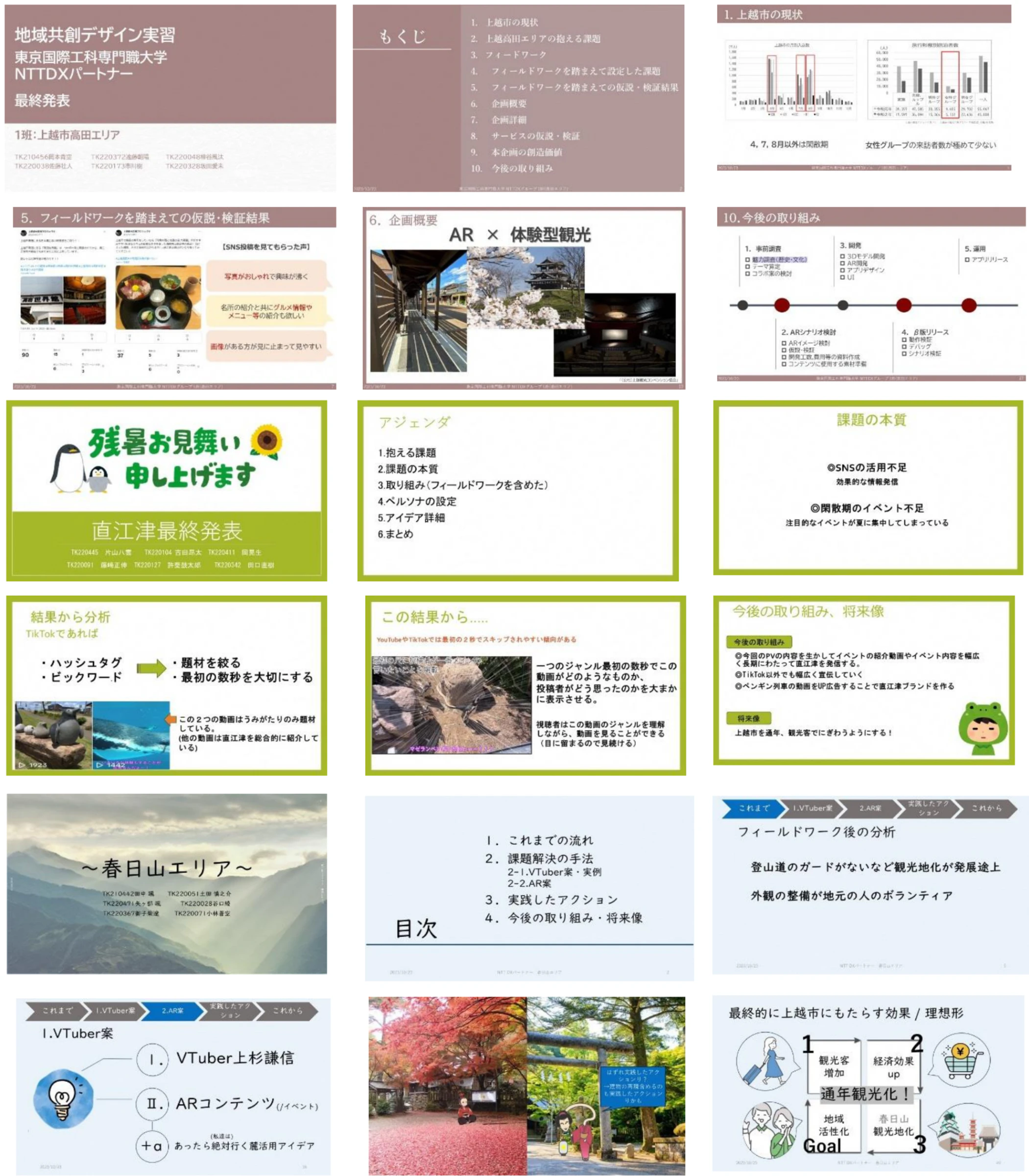 学生の新たな視点とテクニカルスキルを活かして、地域の課題を解決する地域 共創プログラムの実施について