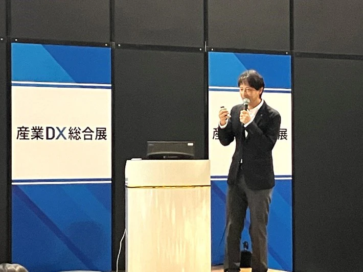 NTT DXパートナー 代表取締役 長谷部 豊