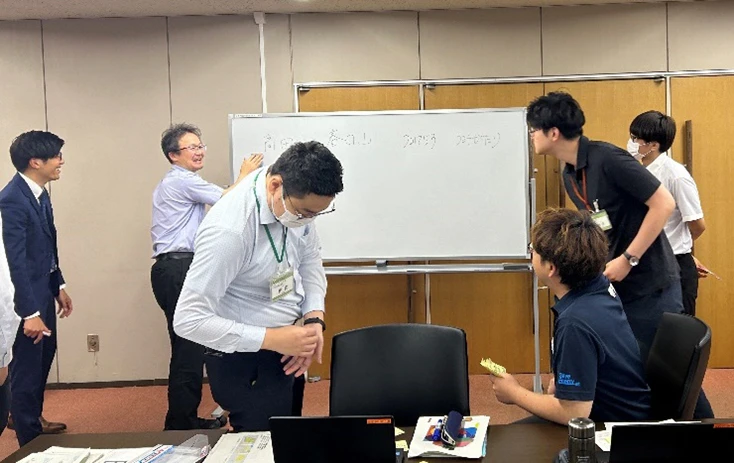 上越市職員が「EBPM実践ワークショップ」にて 地域の活性化アイデアを発表! ~客観的データに基づく実効性の高い企画立案により市民サービスを向上~