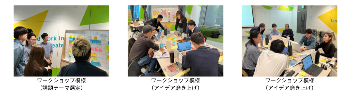 学生×企業×生成AIで新商品開発!
