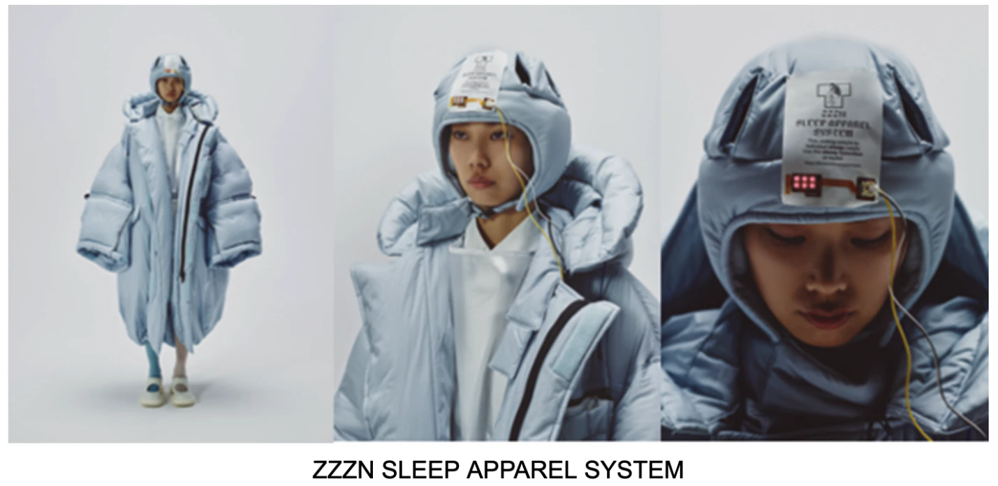 “持ち運べる睡眠”「ZZZN SLEEP APPAREL SYSTEM」 ゴールドウインが展開する「NEUTRALWORKS.」と共同開発を開始
