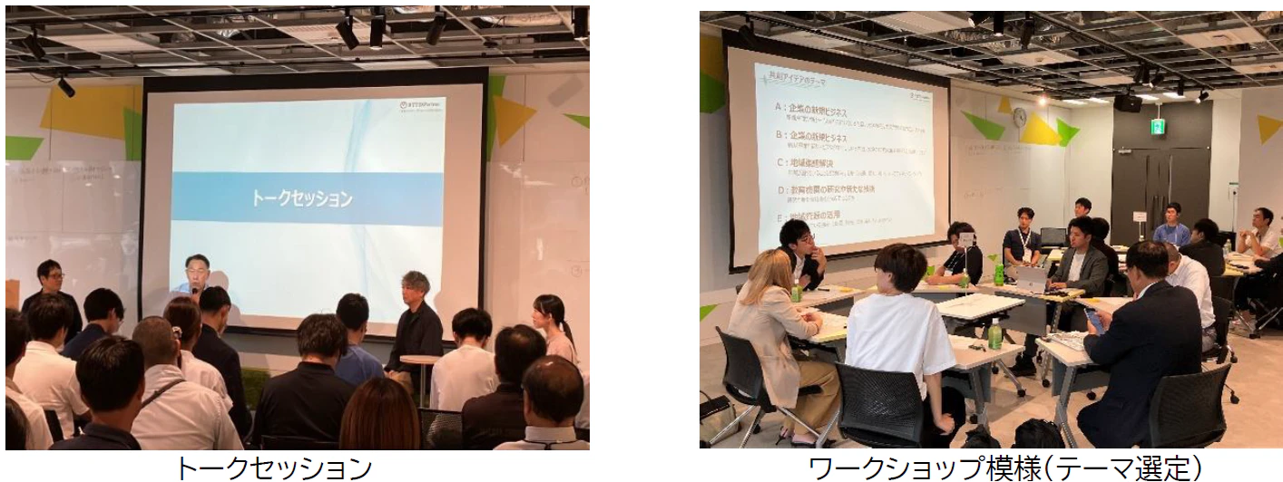 実施模様③