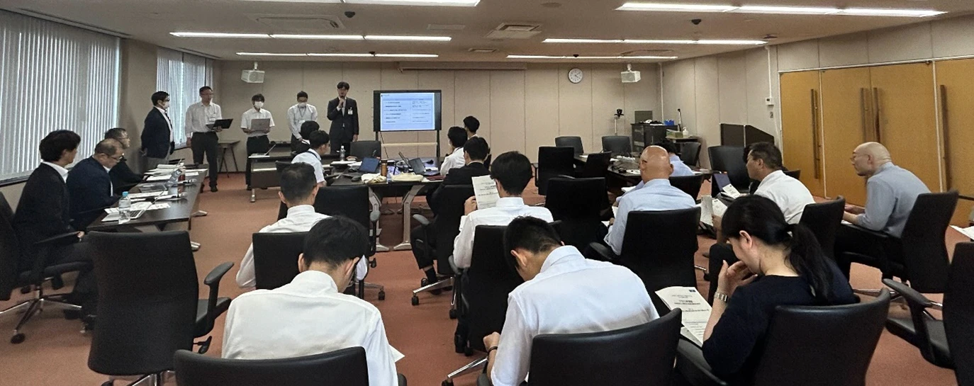 上越市職員が「EBPM実践ワークショップ」にて 地域の活性化アイデアを発表! ~客観的データに基づく実効性の高い企画立案により市民サービスを向上~