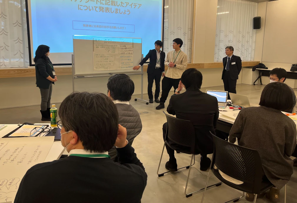 松本市 デジタル人材の確保・育成に向けた 『生成AIの活用方法を探る』ワークショップを実施