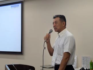 開会のご挨拶_金財情報システム 取締役 馬場様