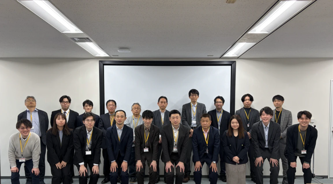 経済産業省北海道経済産業局「DX認定取得を目指すワークショップ」参加者集合写真