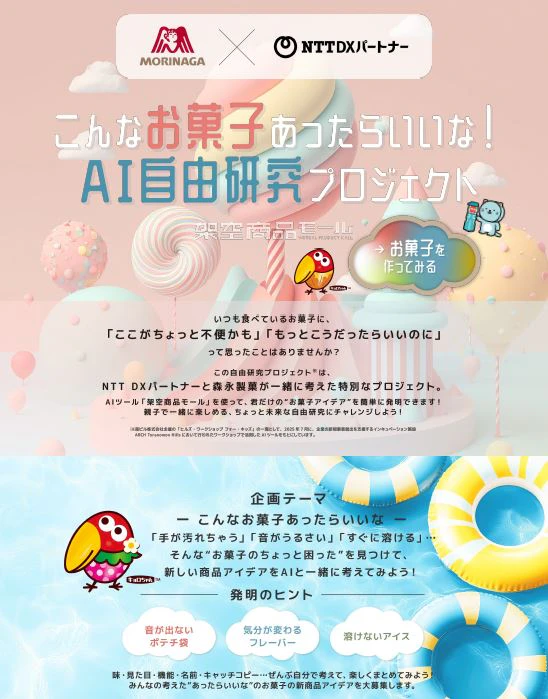 AI自由研究プロジェクト(架空商品モール)