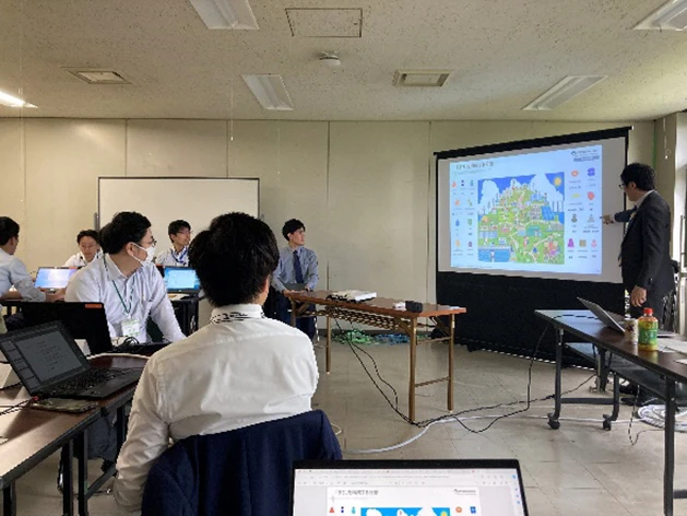 上越市職員が「EBPM実践ワークショップ」にて 地域の活性化アイデアを発表! ~客観的データに基づく実効性の高い企画立案により市民サービスを向上~
